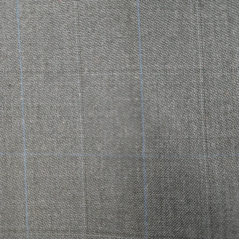 Vintage 80s Nino Cerruti Navy Blue Pinstripe Suit Jacket Blazer USA Size 50R